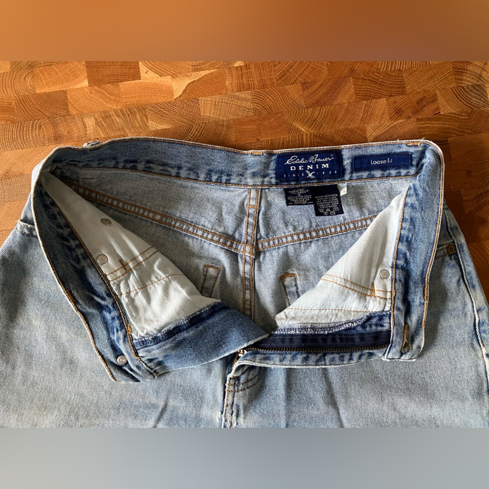 Vintage Eddie Bauer Loose Fit Mom Shorts - Picture 7 of 11
